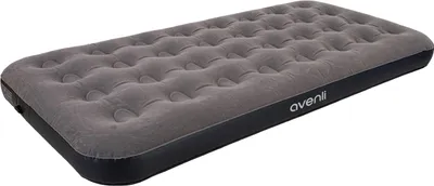 Produktbild von Avenli Luftmatratze Camping CloudCoil grau 191x99x22cm