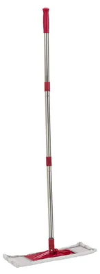 Obrázek produktu pro Mop Dirt Devil s násadou - mop na podlahu - včetně utěrky z mikrovlákna