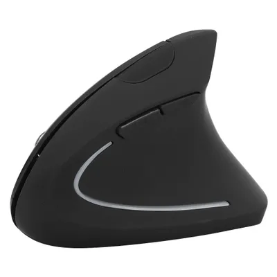 Zdjęcie produktu dla Bezprzewodowa mysz pionowa – ergonomiczna, kolorowa mysz biurowa z tworzywa ABS z odbiornikiem J?5