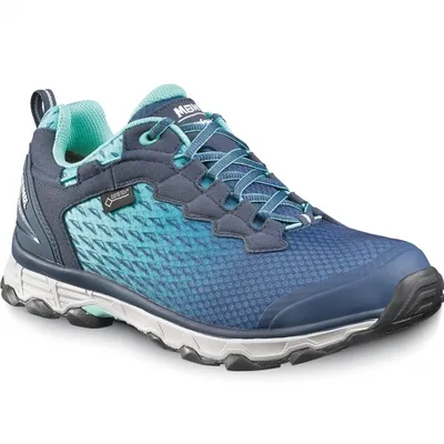 Produktbild von Meindl Activo Sport Lady GTX Damen Outdoorschuhe Wanderschuh Blau Wandern, Schuhgröße:EUR 38.5 | UK 5.5