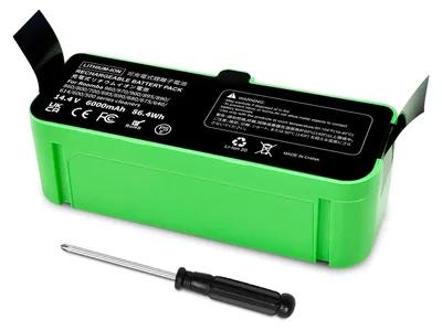 6000mAh Ersatzakku für iRobot Roomba 500–900 Serie