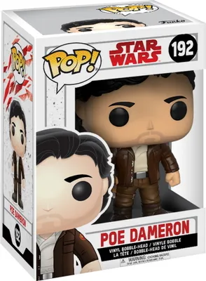 Produktbild von Star Wars - Poe Dameron 192 - Funko Pop! - Vinyl Figur