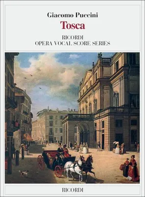 Produktbild von ToscaKlavierauszug (it),  broschiert