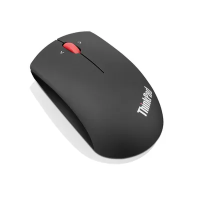 Produktbild von Lenovo 0B47163, Beidhändig, Optisch, RF Wireless, 1200 DPI, Schwarz