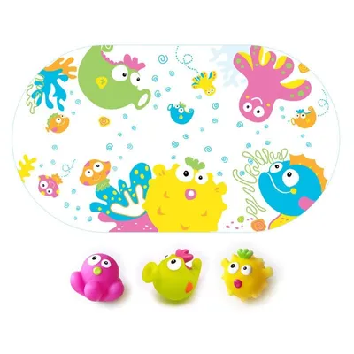 Produktbild von KNORRTOYS.COM Bademattenset Bath Mat Sea