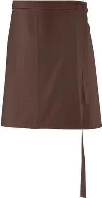 Produktbild von Vorbinder, Schürze, ohne Tasche, B 80 x L 45 cm : 65% Polyester 35%Baumwolle 220 g/m² : toffee