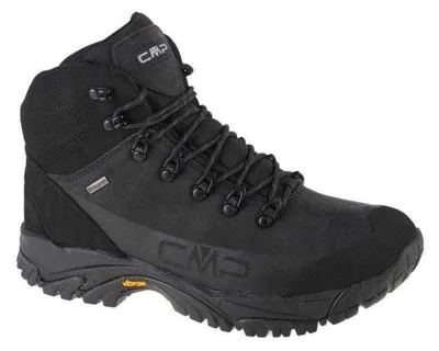Produktbild von CMP - "Dhenieb" Stiefeletten für Herren, Nubukleder, Wasserfest PP8433 (48 EU) (Schwarz)