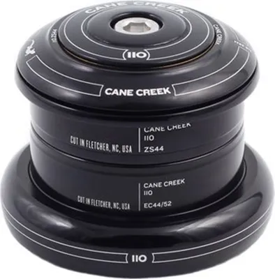 Produktbild von Cane Creek 110 Steuersatz, 1 1/8", ZS44/28.6 | EC44/30, short, black