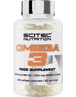 Produktbild von Scitec Nutrition Omega 3 - 100 Softgels