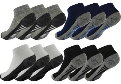 Produktbild von 12 Paar Kinder Sneaker Jungen & Mädchen Socken Baumwolle, 12 Paar, Mix3 23-26