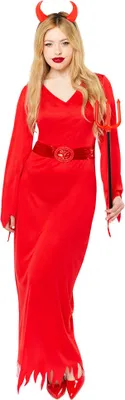 Produktbild von Devil Lady Lucinda Damenkostüm