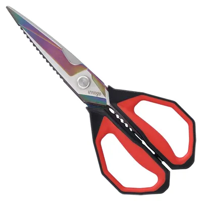 Küchenschere, scharf, Edelstahl, spülmaschinengeeignet, ergonomisch, 22,85 cm