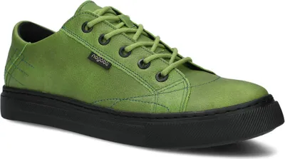 Produktbild von NAGABA Sneaker Herren Halbschuhe Echtleder für Herbst Frühling x, xPistazie, 41