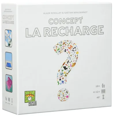 Image de Asmodee - Konzept : Extension "The Refill" - Jeu de devinettes pour enfants à partir de 10 ans