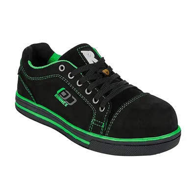 Produktbild von RUNNEX® S3-ESD-Sicherheitshalbschuhe SportStar, Schwarz/Grün