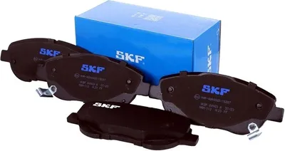 Produktbild von SKF Bremsbelagsatz, Scheibenbremse Vorne VKBP 80923 A