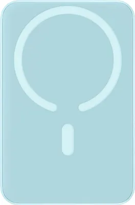 Obrázek produktu pro Baseus Powerbank Inductive 10000Mah 20W - modrá + Usb-C - Usb-C kabel