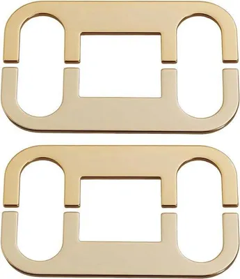 Immagine prodotto di Pannello di connessione a due fili con connettori in rame per altoparlanti - Set di 2 paia