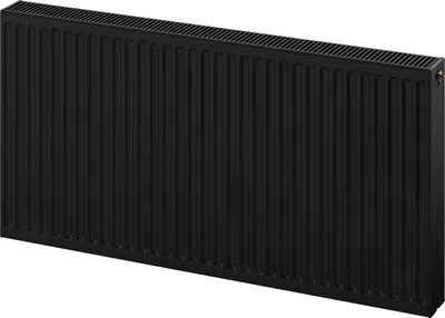 Produktbild von Mexen CV22 Plattenheizkörper 600 x 400 mm, Unteranschluss, 661 W, schwarz - W622-060-040-70