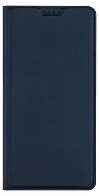 Obrázok produktu pre Puzdro na mobilný telefón s klapkou pre Xiaomi Redmi Note 14 Pro 4G, Dux Ducis Skin Pro, tmavomodrá