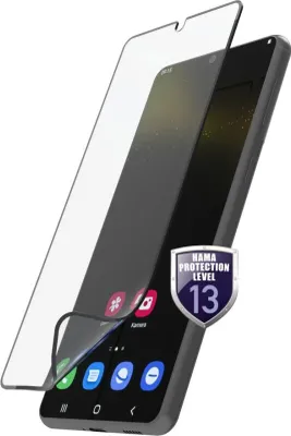Produktbild von Hama 00213074, Samsung, Galaxy S22+, Stoßfest, Schlagfest, Schlagfest, Kratzresistent, Transparent, 1 Stück(e)