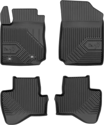 Produktbild von FROGUM Gummimatten Autofussmatten für Toyota Aygo II 2014-2021