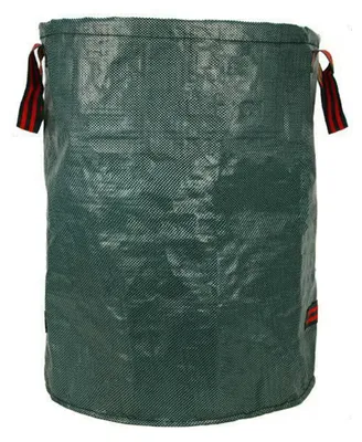 Produktbild von Laubfangsack 13/32/72 Gallonen, wiederverwendbarer Gartenabfallsack, robuster, aufrechter Laubsammler mit 4 Griffen für die Rasen- und Gartenpflege