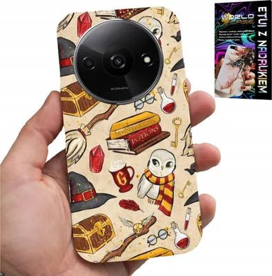 Image de Etui pour Xiaomi Redmi A3 - Etui pour la baguette magique Ventilateur + Verre