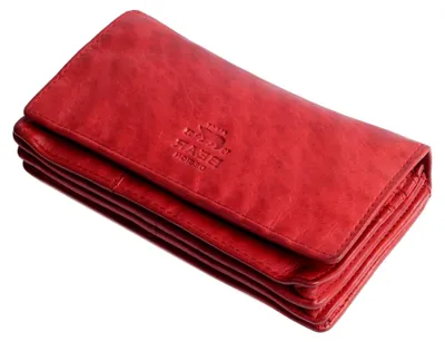 Produktbild von Antic Damen Geldbörse rot 15,5x9x4cm Portemonnaie Damenbörse