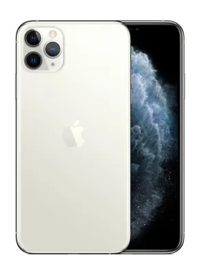 Image de Apple iPhone 11 Pro Max , 16,5 cm (6,5"), 2688 x 1242 px, 256 Go, 12 MP, iOS 13, Argent