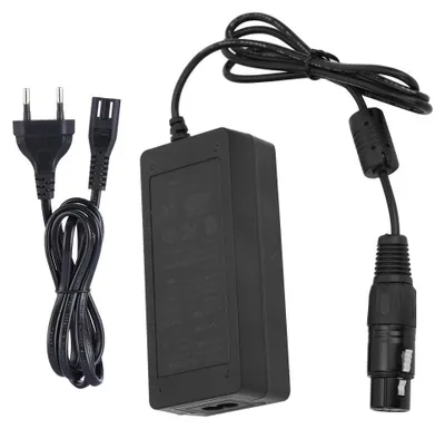 Produktbild von 4-adriger XLR-Stecker-Adapter DC12V 3A Netzteil-Ladegerät für Camcorder-Monitor-Geräte( )