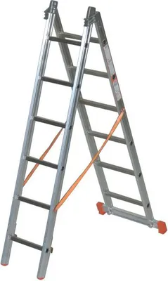 Produktbild von Facal Mehrzweckleiter 2-teilig GENIA S300 2x6 Sprossen