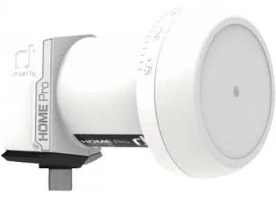 Productafbeelding van Inverto Home Pro, enkele LNB, 10,7 - 12,75 GHz, 9,75 GHz, 10,6 GHz, 950 - 2150 MHz, -80 dBc/Hz