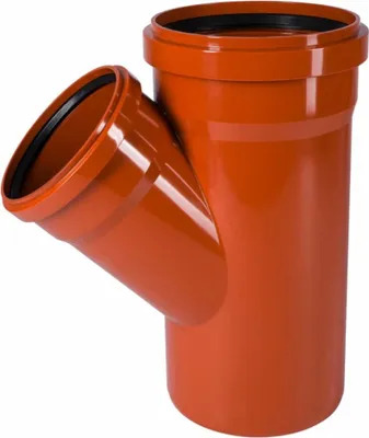 Obrázok produktu pre KGEA Odbočka DN/OD 250/200 45 Stupňov
