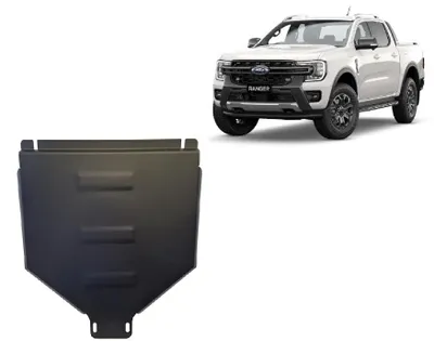 Immagine prodotto di Protezione antincastro in acciaio per cambi automatici del modello Ford Ranger