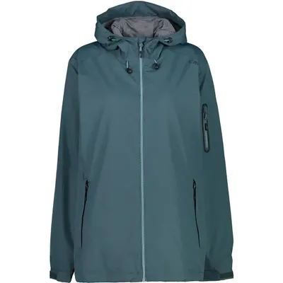 Produktbild von Cmp Man Jacket Fix Hood E905 Petrol 48