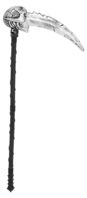 Halloween-Requisit, realistisch, 83x36x8 cm, schwarz, Kunststoff