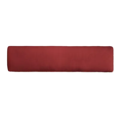Produktbild von Traumschlaf Basic Single Jersey Seitenschläferkissen Bezug 40x140 cm weinrot