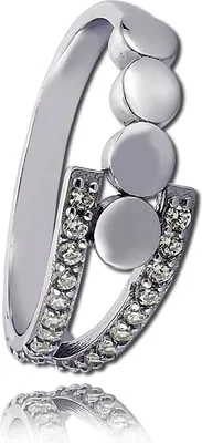 Produktbild von Balia Damen Silber 925 54 17,2 silber Ringschmuck D2BAR002W54