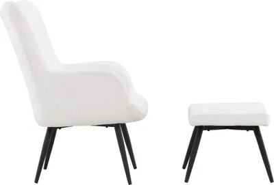 Produktbild von Venture Design, Cocktailsessel, Como, Weiß