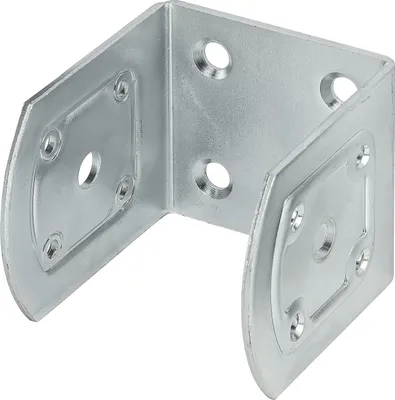Produktbild von Vormann Trennwandhalter Breite 71mm Höhe 70mm Länge 80mm - 70151000