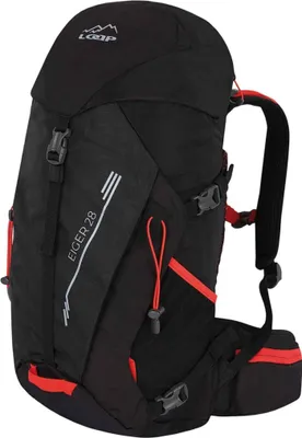 Immagine prodotto di Zaino da trekking Loap Eiger 28 Nero-rosso Nero