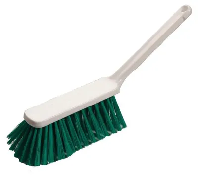 Produktbild von Handbesen, grün, weich, Handbesen, 315 x 40 x 55 mm | Packung (1 Stück)