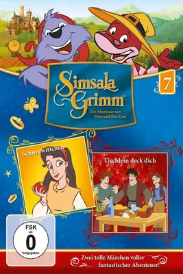 Produktbild von Simsalagrimm-07: Schneewittchen/Tischlein Deck Dic