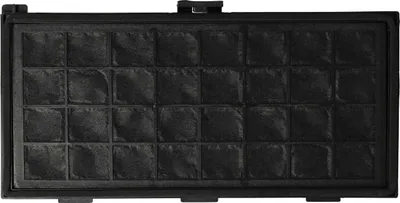 Produktbild von vhbw Staubsaugerfilter kompatibel mit Miele S2131 EcoLine, S310I, S312I, S301I, S311I, Black Pearl 2000, S313I Staubsauger - HEPA-Filter Schwarz Weiß