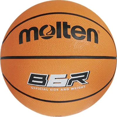Produktbild von Molten Basketball B6R Trainingsball orange Gr 6