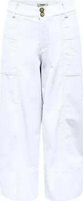Produktbild von Only Felis Hosen Weiß M Damen Weiß M