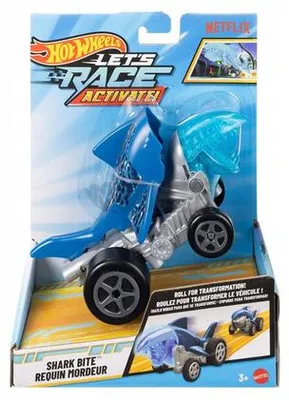 Produktbild von Hot Wheels Samochód z transformacją 1:32