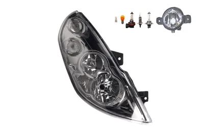 Produktbild von Scheinwerfer passend für Opel Movano B 05/2010- H7 H1 Re.+ Nebel.+Leuch. 260106869R 4419524 93197622 95523988 95528875 8200002470 26150 Johns