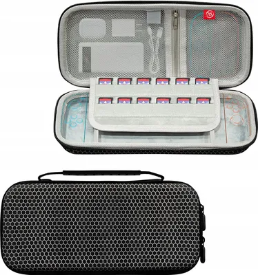 Zdjęcie produktu dla Twardy Sztywny Pokrowiec Futerał Etui Walizka Case do Nintendo Switch 2 / NSW 2 / NS2259